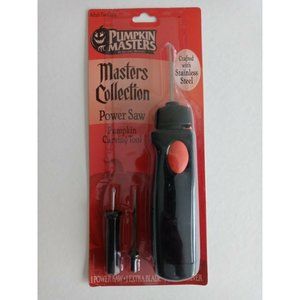 Pumpkin Masters Battery Operated Power Saw Pumpkin Carving Tool SEALED!